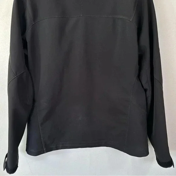 Patagonia Adze Jacket Full Zip  Soft Shell Black Color - Picture 11 of 12